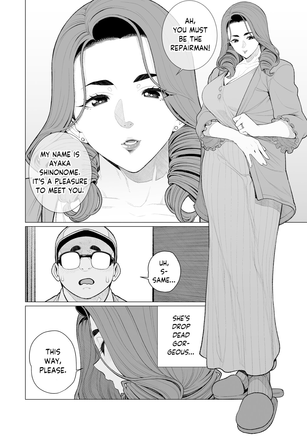 Hentai Manga Comic-Haughty Housewives: Defeated by Dick-Read-35